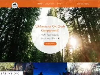 oxcreekcampground.com