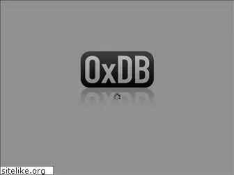 oxdb.org