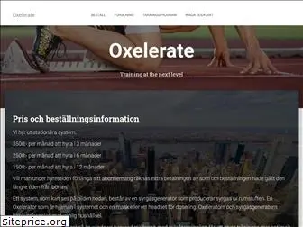 oxelerate.com