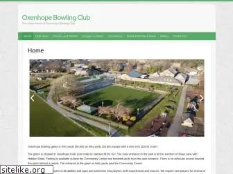 oxenhopebowlingclub.co.uk