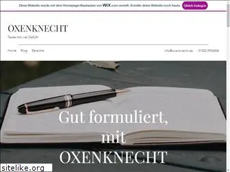 oxenknecht.de