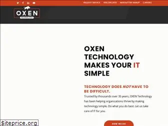 oxentechnology.com