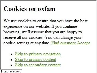 oxfam.co.uk