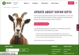 oxfamgifts.com