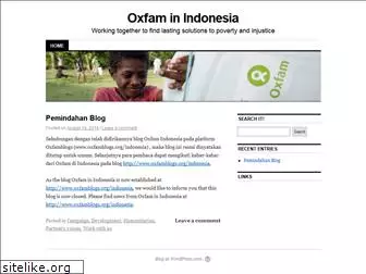 oxfamindonesia.wordpress.com