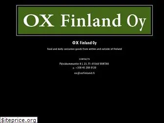 oxfinland.fi