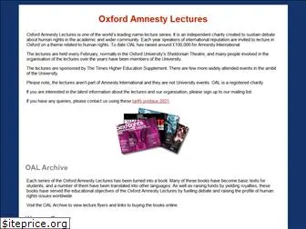 oxford-amnesty-lectures.org