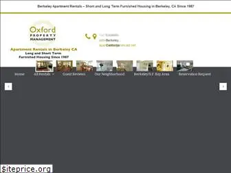 oxford-apartments.com