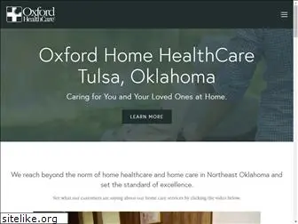 oxford-healthcare.com