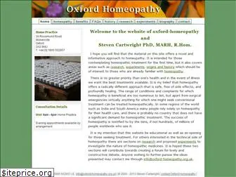 oxford-homeopathy.org.uk