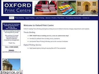 oxford-print-centre.co.uk