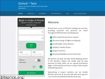 oxford-taxis.co.uk