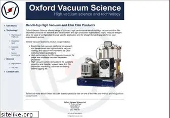 oxford-vacuum.com