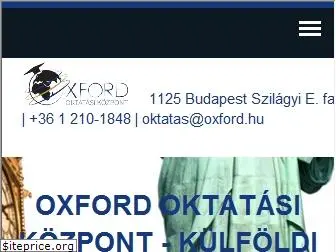 oxford.hu