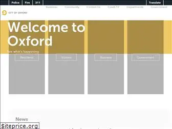 oxfordal.gov