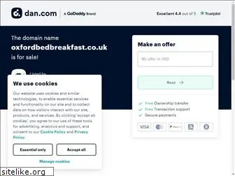 oxfordbedbreakfast.co.uk