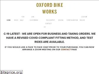 oxfordbikeworks.co.uk