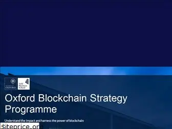 oxfordblockchain.org