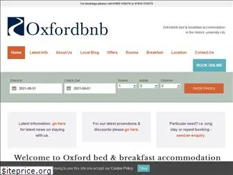 oxfordbnb.com