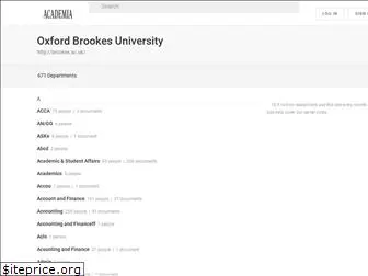 oxfordbrookes.academia.edu
