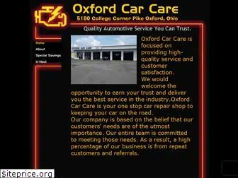 oxfordcarcare.net