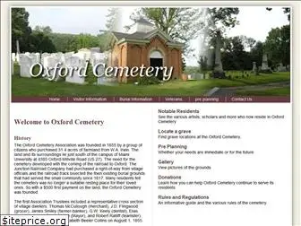 oxfordcemetery.org