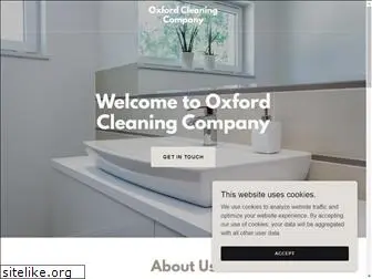 oxfordcleaningcompany.com