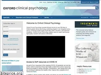 oxfordclinicalpsych.com
