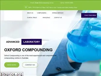 oxfordcompounding.com.au