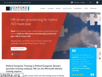 oxfordcomputertraining.com