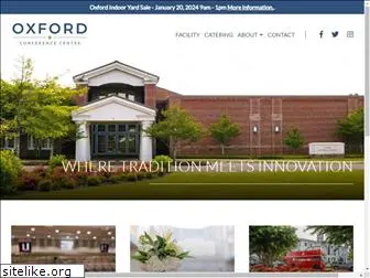 oxfordconferencecenter.com