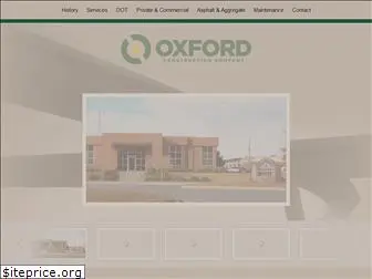 oxfordconstruction.com