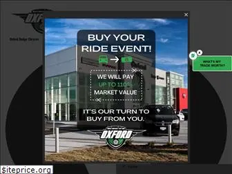 oxforddodge.ca thumbnail