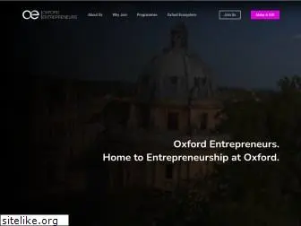 oxfordentrepreneurs.co.uk