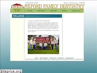 oxfordfamilydds.com