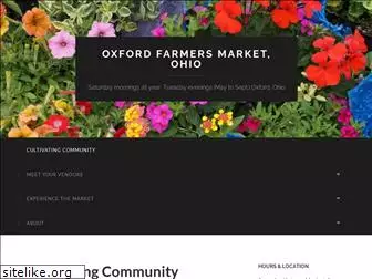 oxfordfarmersmarket.com