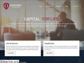 oxfordfinance.com