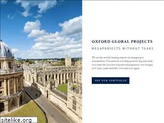 oxfordglobalprojects.com