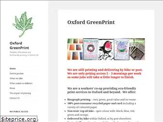 oxfordgreenprint.com