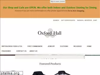 oxfordhall.com