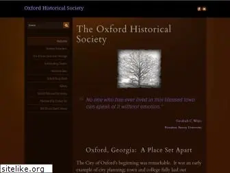 oxfordhistoricalsociety.org