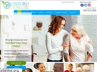 oxfordhomecare.com