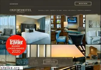 oxfordhotelbend.com