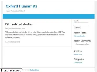 oxfordhumanists.org