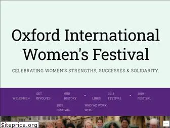 oxfordinternationalwomensfestival.co.uk