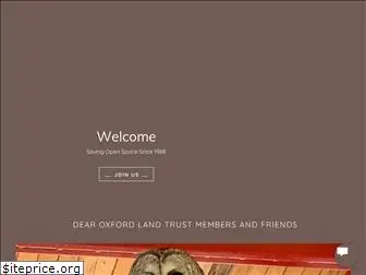 oxfordlandtrust.com