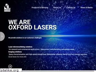 oxfordlasers.com