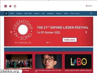 oxfordlieder.co.uk