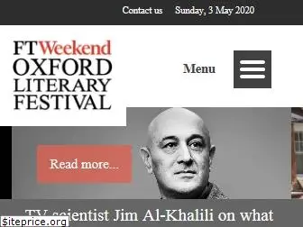 oxfordliteraryfestival.org