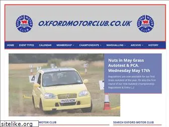oxfordmotorclub.co.uk